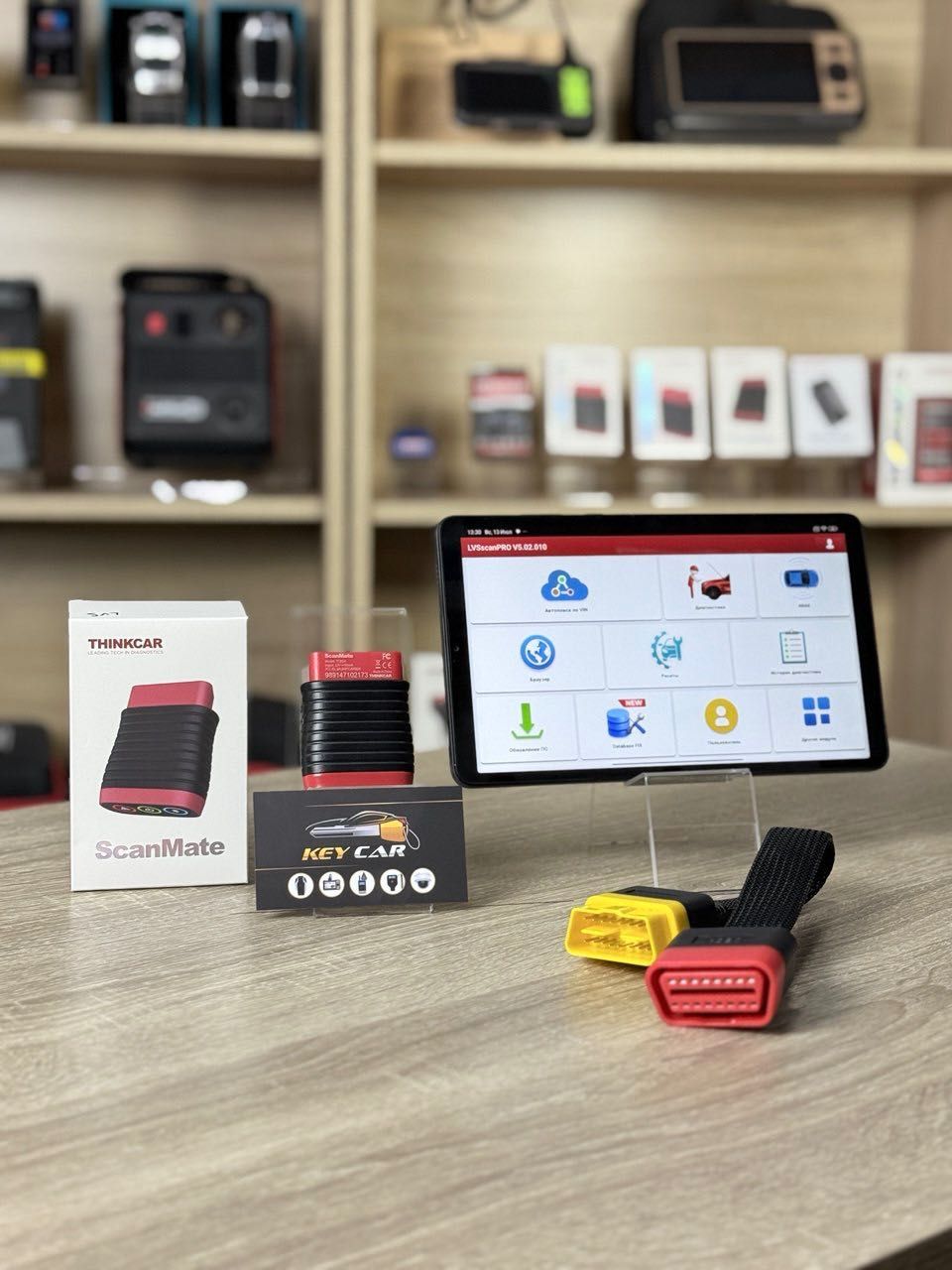 Сканер для діагностики авто Thinkcar ScanMate з LVSscan Pro
