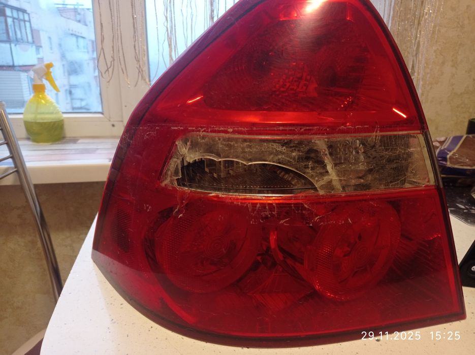 Ліхтар задній правий Chevrolet Aveo T250, оригінал
