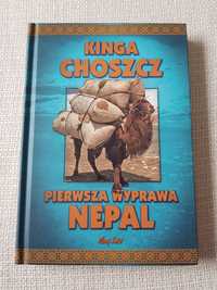 Pierwsza wyprawa Nepal , Kinga Hoszcz