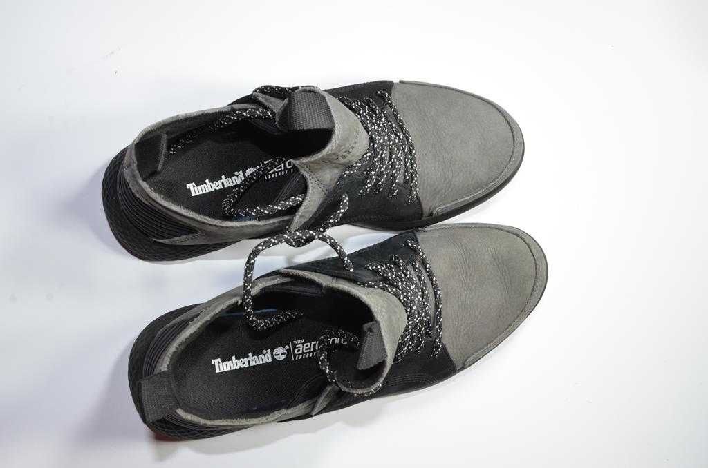 Skórzane buty męskie Timberland Flyroam Wedge 41  265 mm