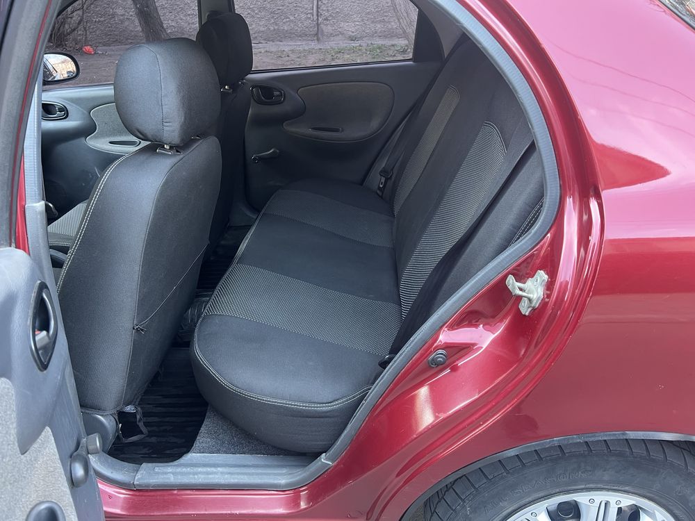 Daewoo Lanos Maxi на газу!