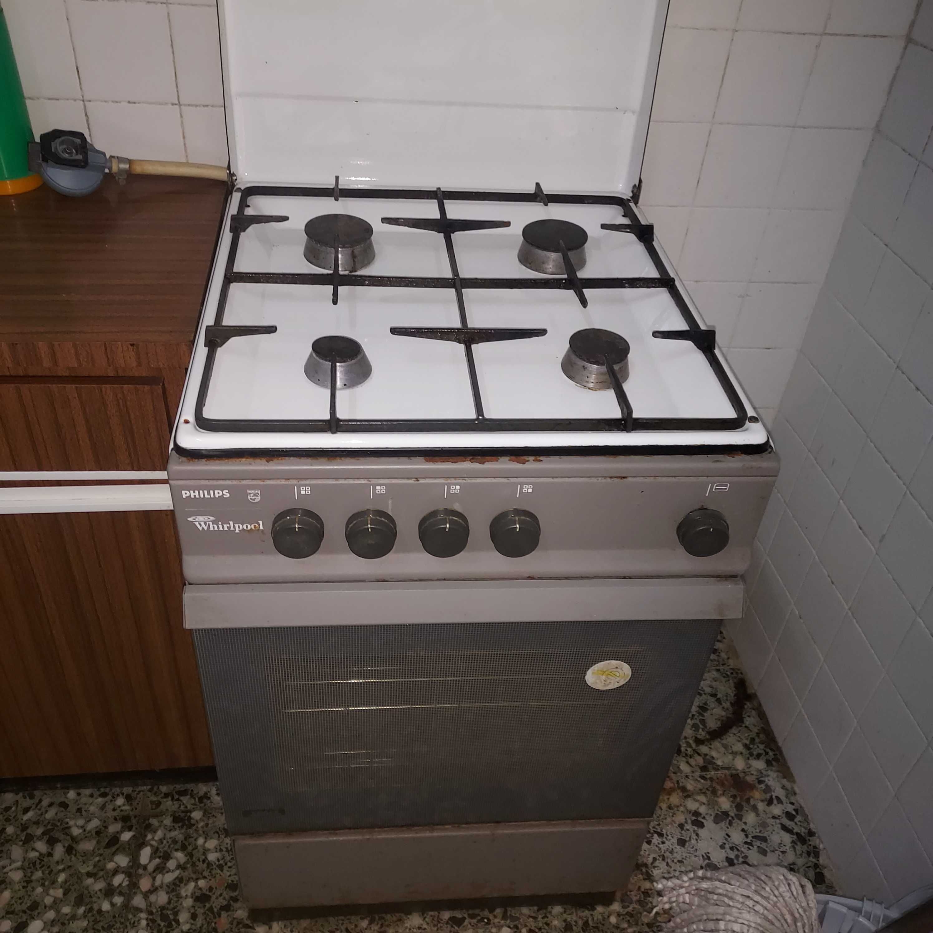 Fogão a gás com forno Whirlpool