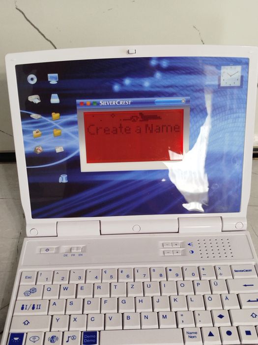 Інтерактивний ноутбук Silver Crest,дитячий ноутбук,детский ноутбук