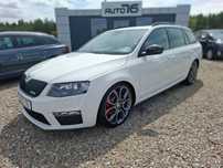 Skoda Octavia 2.0 TDi 184ps .DSG. vRS Full Opcja,1-wł. z Niemiec,Pełen Serwis.SUPER