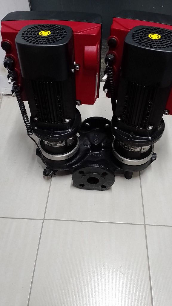 Pompa obiegowa CO Grundfos TPE3D Dn 40 kołnierzowa