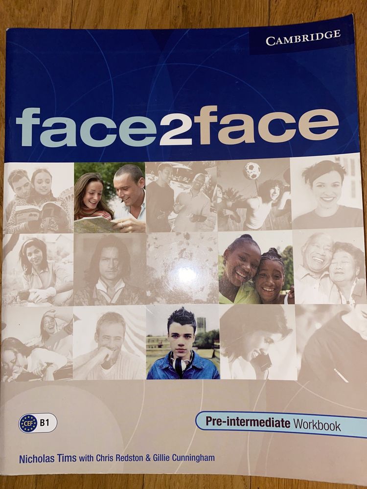 Cambridge Face2face Pre-Intermediate Workbook B1