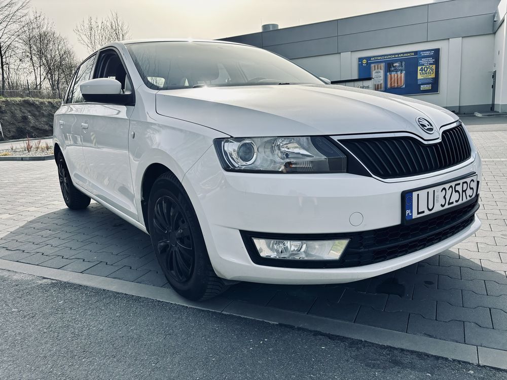 Skoda Rapid Spaceback, Salon Polska, wersja Ambition