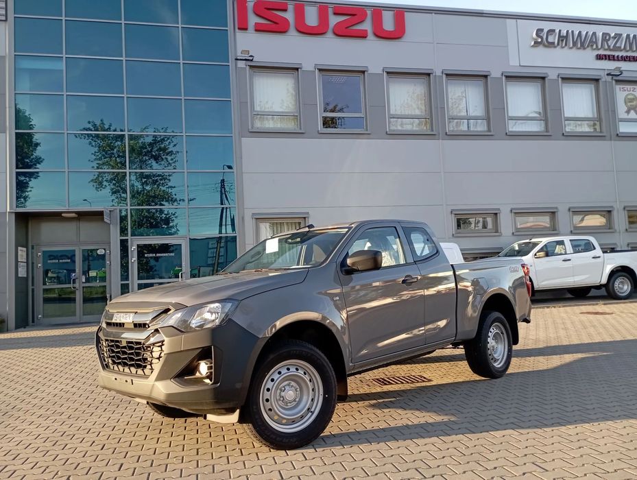 Isuzu D-Max AUTOMAT, 1,5 KABINY, kamera cofania, aktywny tempomat, KLIMA, OD RĘKI!