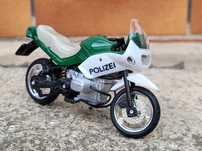 Kolekcja modeli Motocykl motor BMW R1100 RT Polizei 1:18 mega unikat