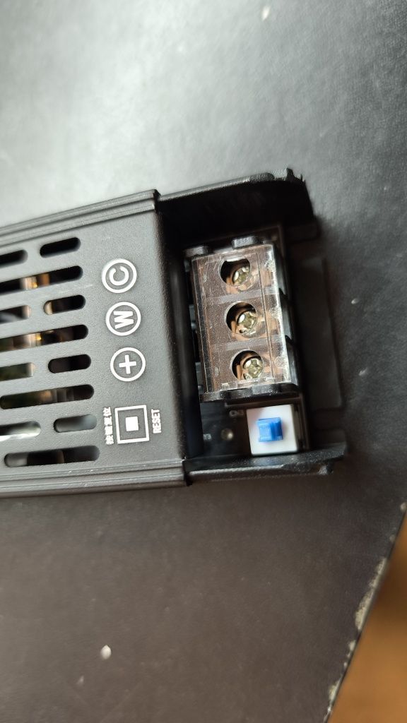 Tuya zigbee 3.0 fonte de alimentação regulável dc24v 240W