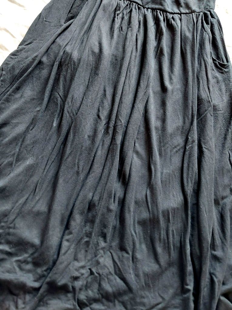MEGA! Super jesienna spódnica :) Czarna spódnica/ HIT 2024