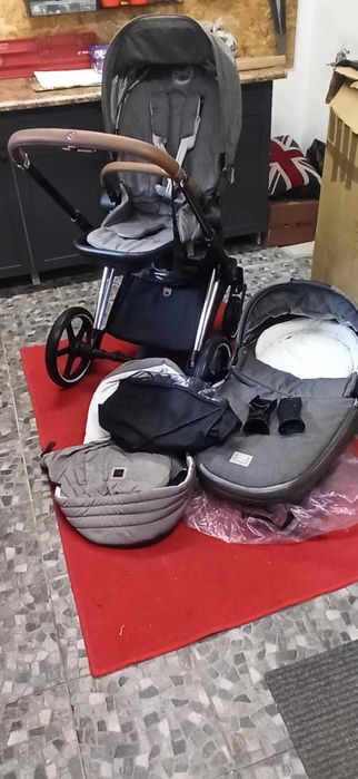 Cybex priam 4.0 chrom Manhattan 2w1