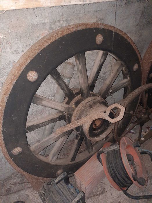 Rodas de carros de bois