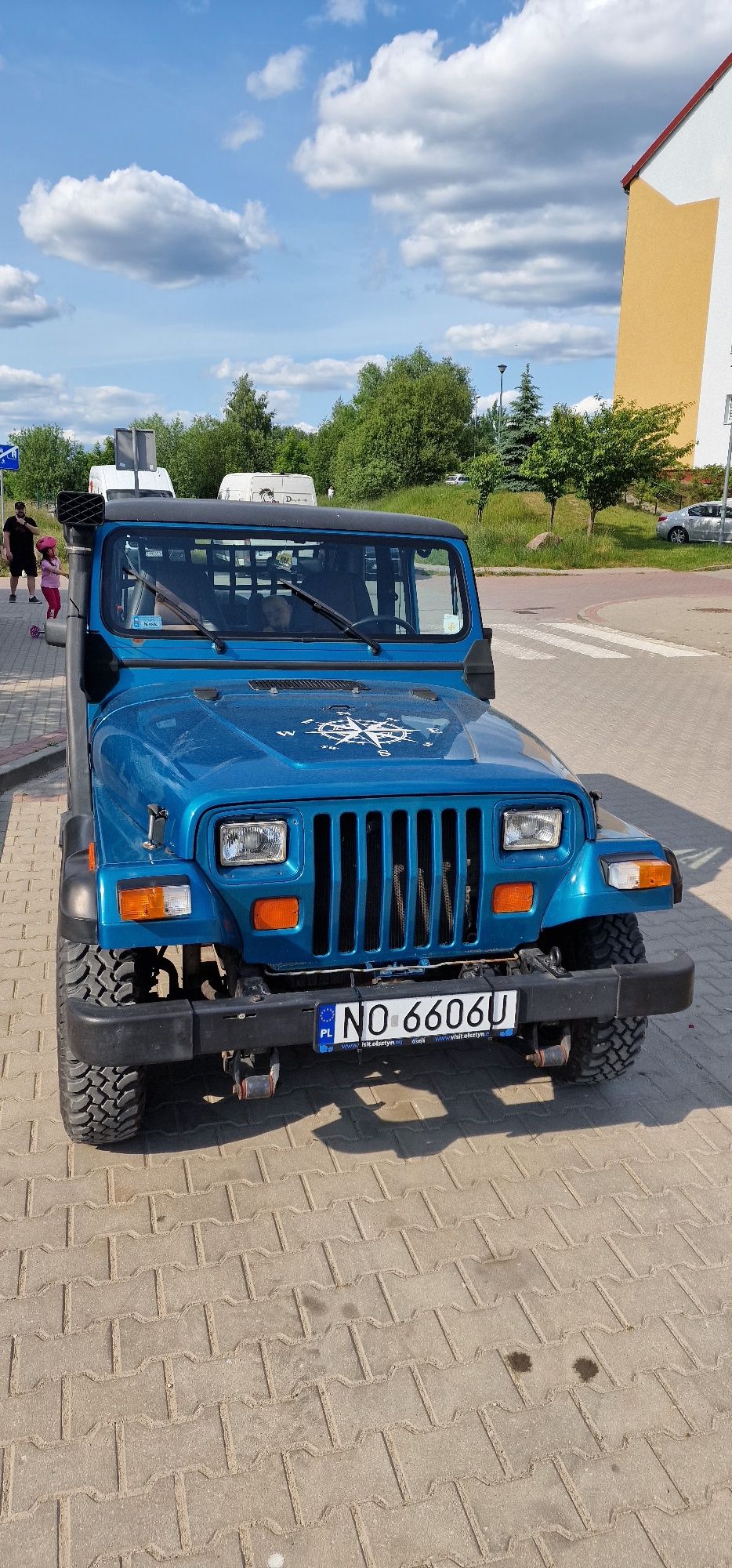 Jeep Wrangler yj 2.5l