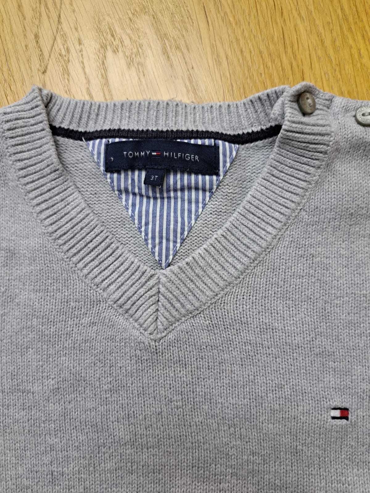Sweter dla chłopca r. 98 Tommy Hilfiger