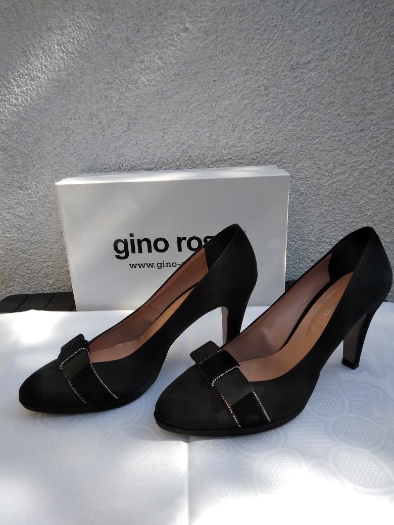 Gino Rossi szpilki damskie czarne