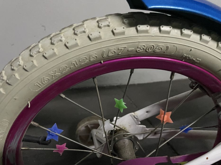 Bicicleta crianca Berg Charm - roda 16