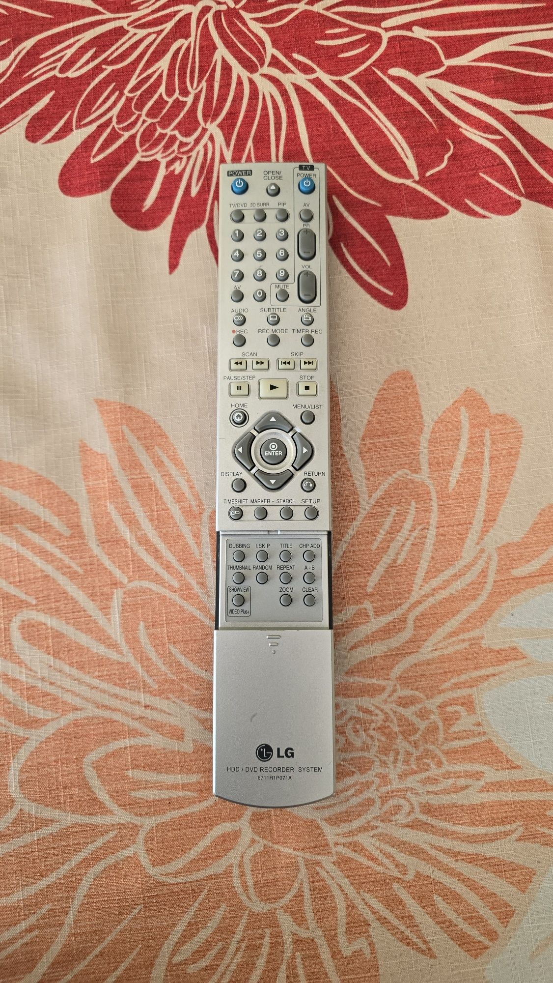 Pilot do LG HDD/DVD 6711R1P071A