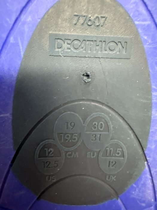 Płetwy i maska do pływania, nurkowania - zestaw nabaiji z decathlon