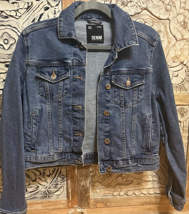 Kurtka jeansowa Damska XS