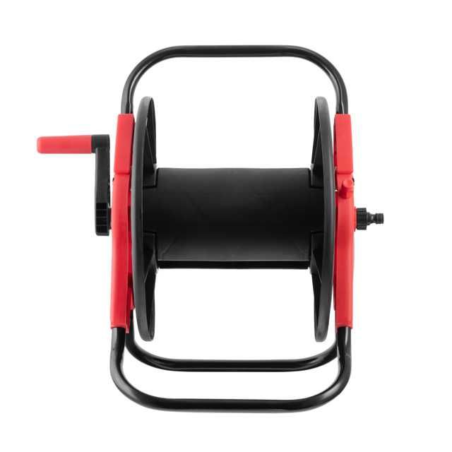 Котушка для шланга 1/2" 60 м  3/4 40 м PP steel, ABS INTERTOOL GE-3004