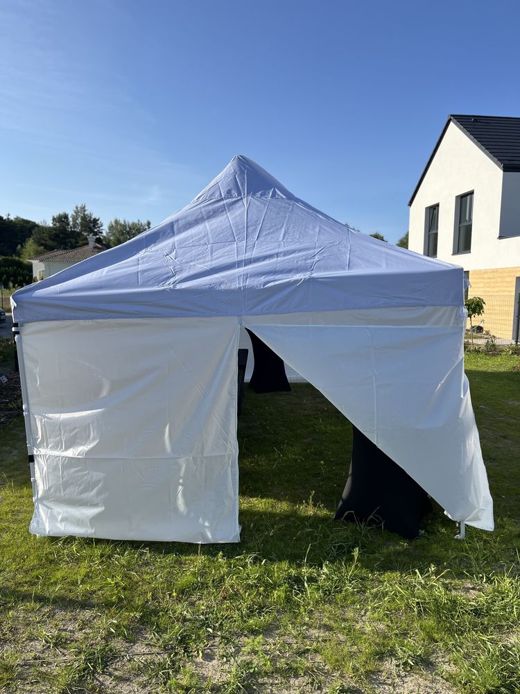 Namiot ogrodowy na wynajem duży 3 x 6 m event catering