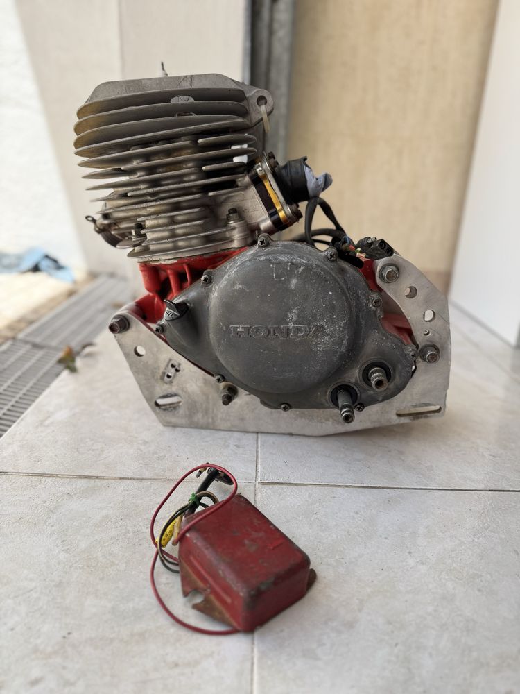 Honda CR250 Elsinore 1979