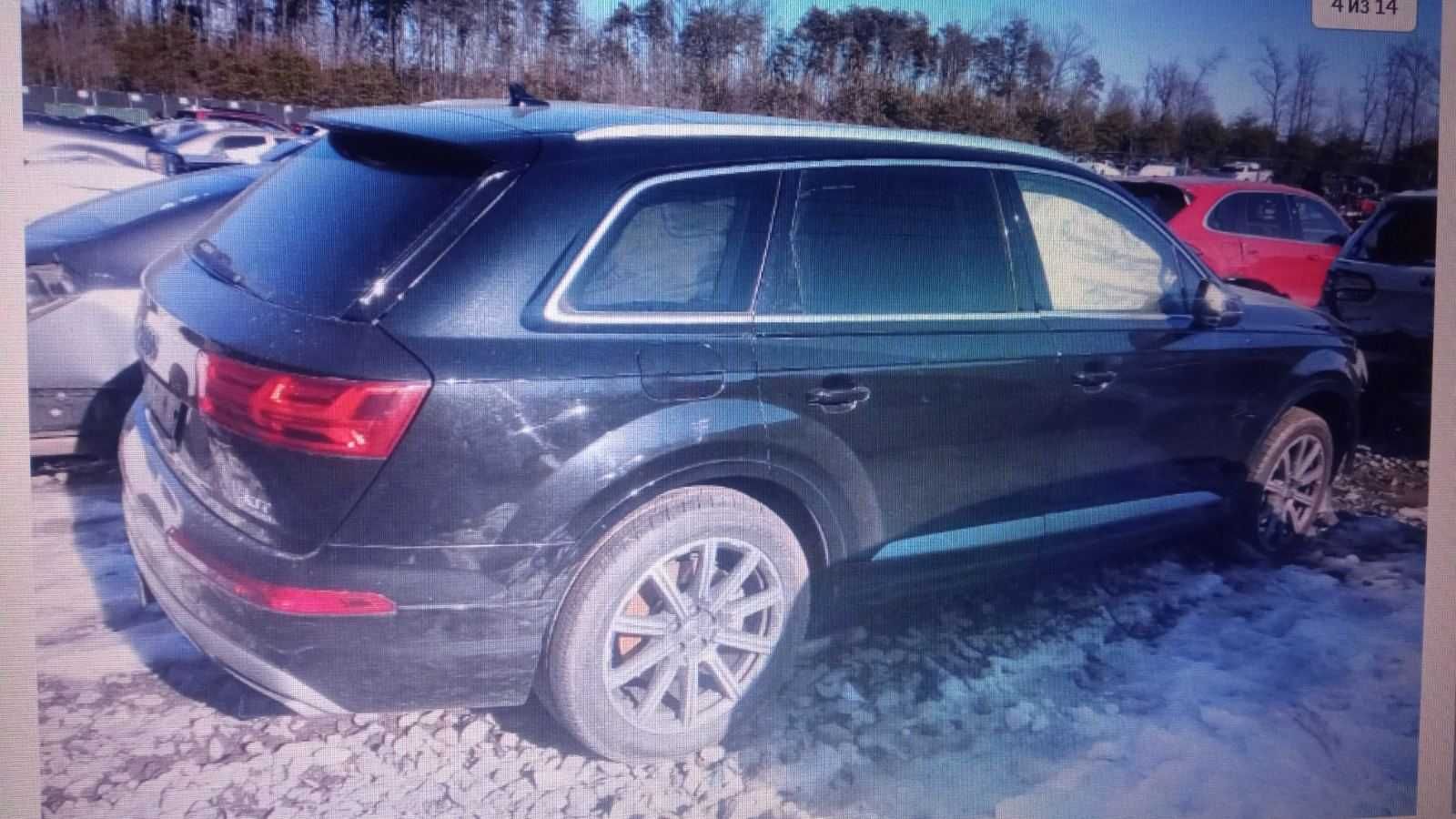 Разборка Audi Q7 4M запчасти розборка запчастини Ауді Кю 7 шрот 16-19р