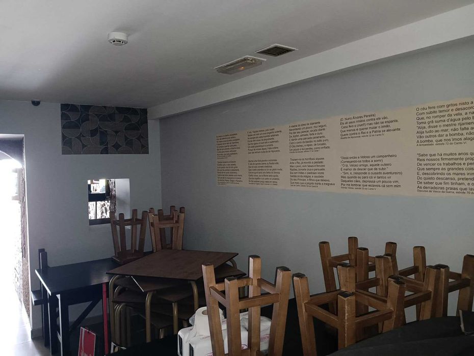 Arrenda-se Pastelaria Camões - Centro Histórico em Chaves