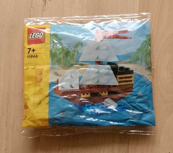 LEGO  CREATOR statek piracki 11966