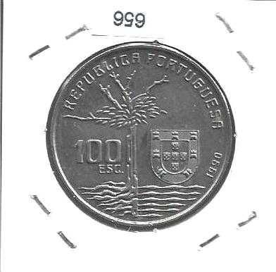 Camilo Castelo Branco - - - 100$00 - 1990 - - - - - Moeda