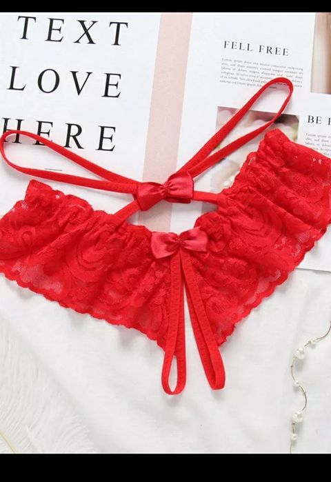 Еротична білизна. Трусики з доступом. Сексі трусики. Еротичні трусики