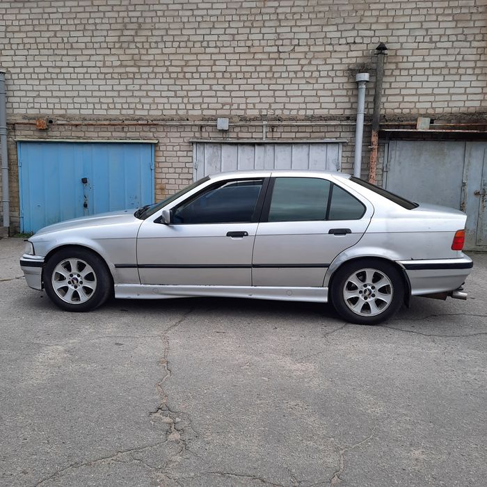 BMW е36 1.8 гбо 4 переоформление
