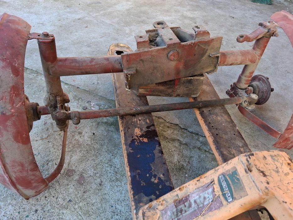 Os przednia traktor sam c330