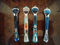 4 magazynki Gillette.
