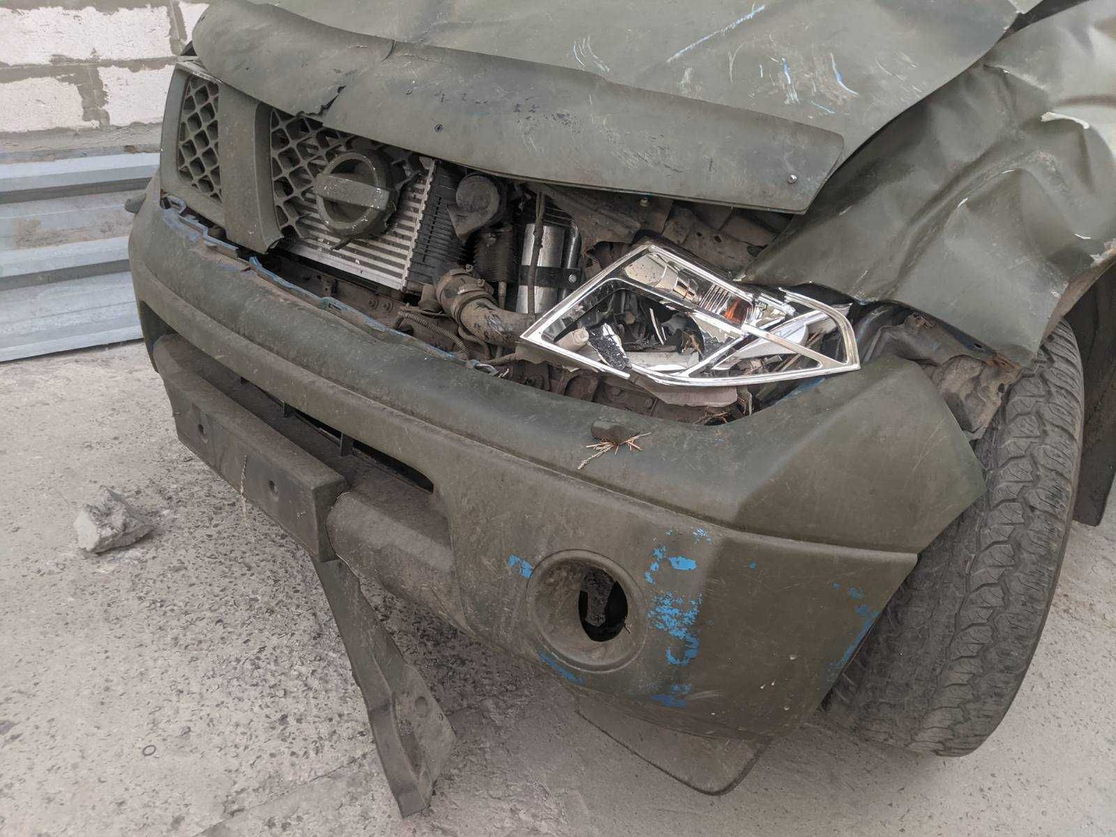 Розбірка , Шрот Nissan Navara D40, Ніссан Навара 2.5 TD