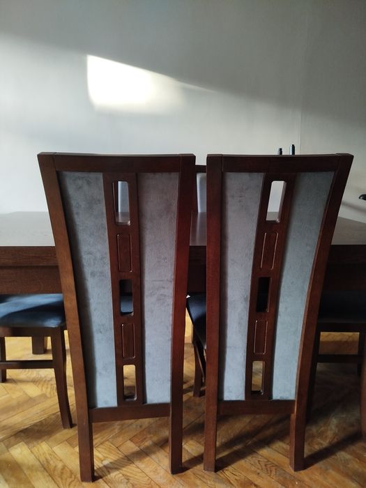 Stół do jadalni 6 krzeseł