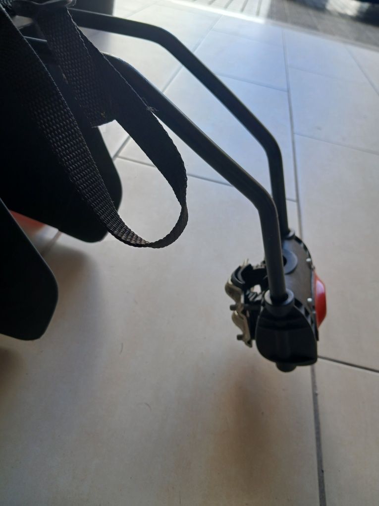 Cadeira criança bicicleta