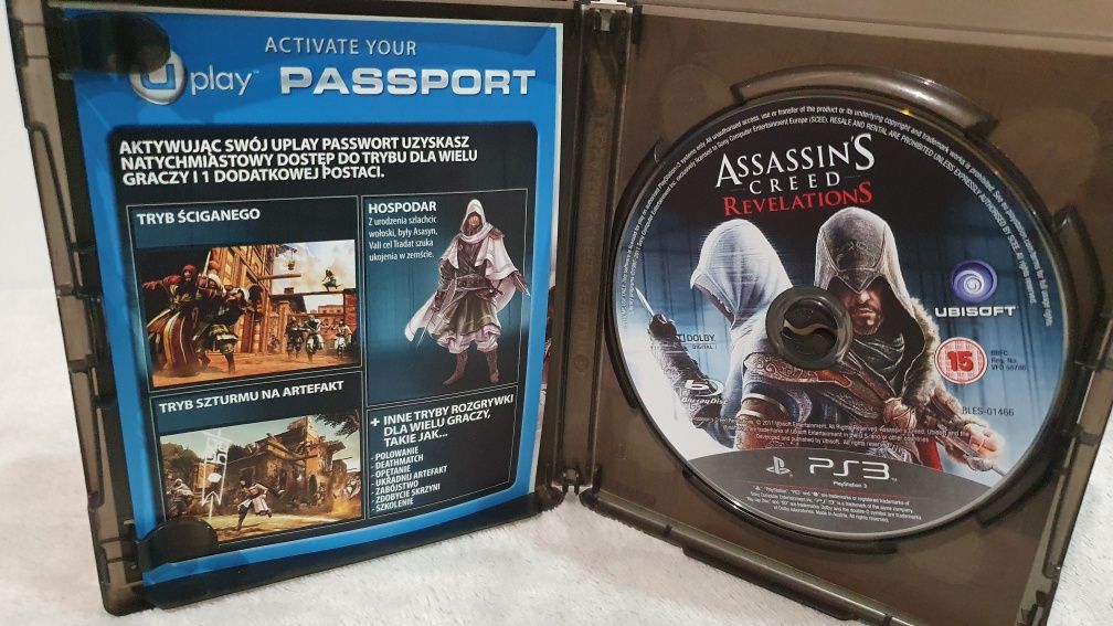 Assassin's Creed Revelations PS3