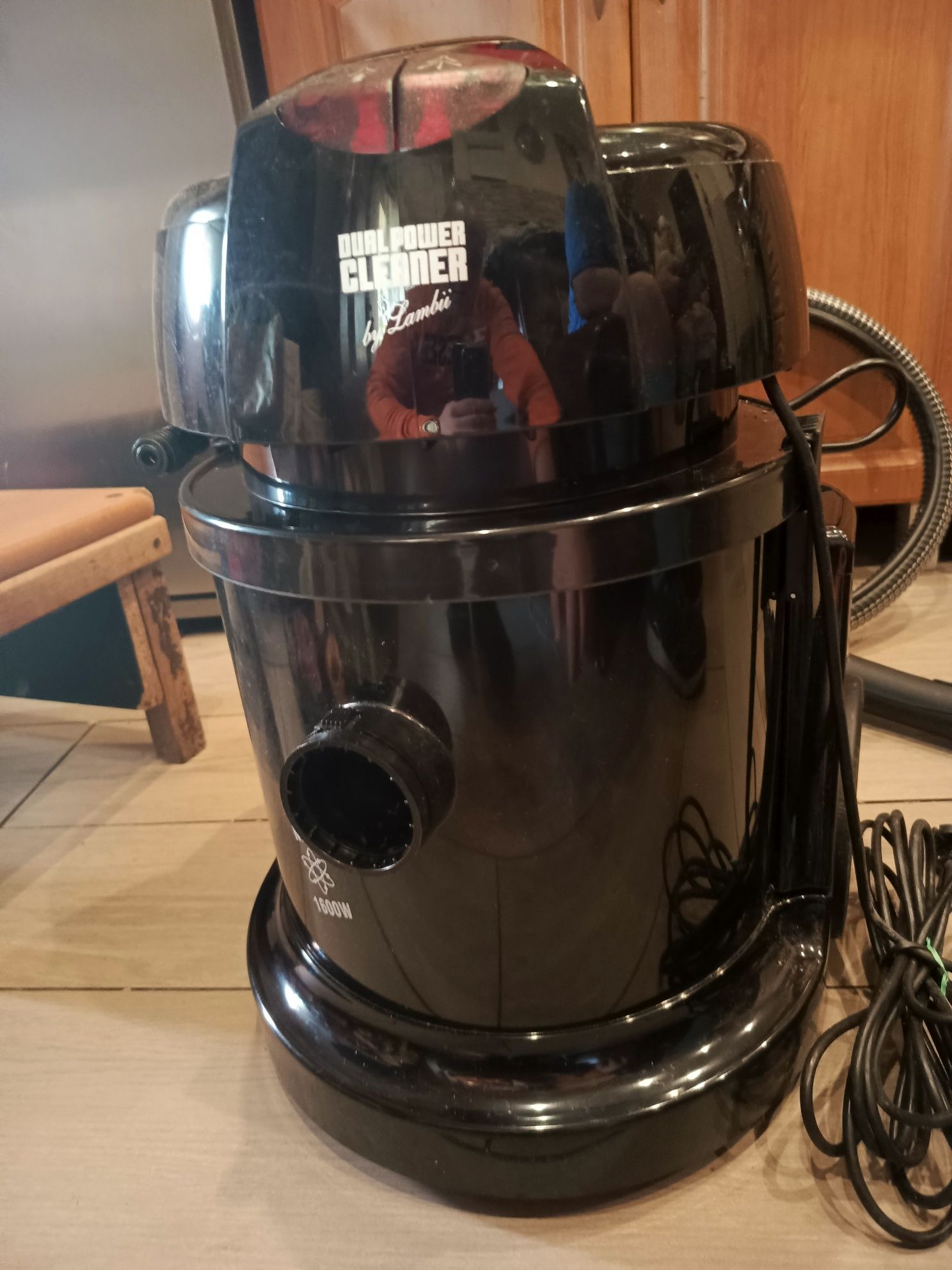 Odkurzacz Piorący Dual Power.