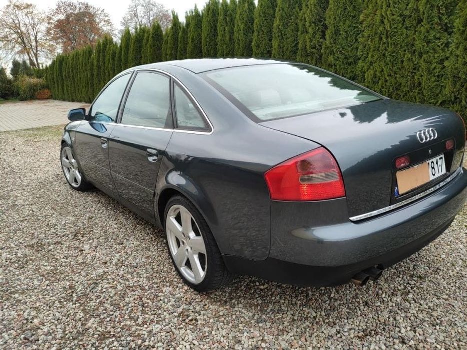 Sprzedam zadbana audi A6 C5 Sedan zapraszam