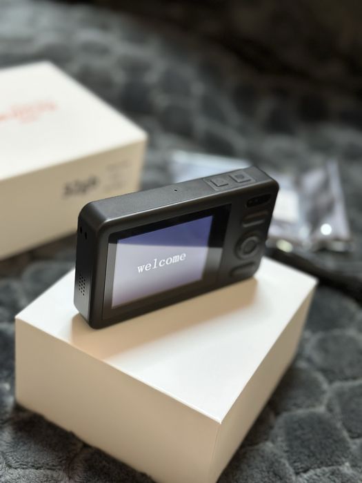 Цифровий фотоапарат Benjie U24 4K 48 Мп + карта пам’яті 32GB