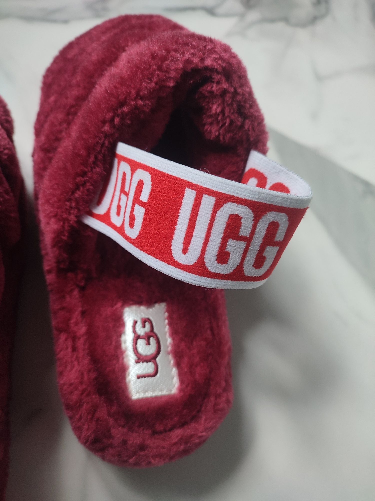 Klapki UGG 40 stan bardzo dobry