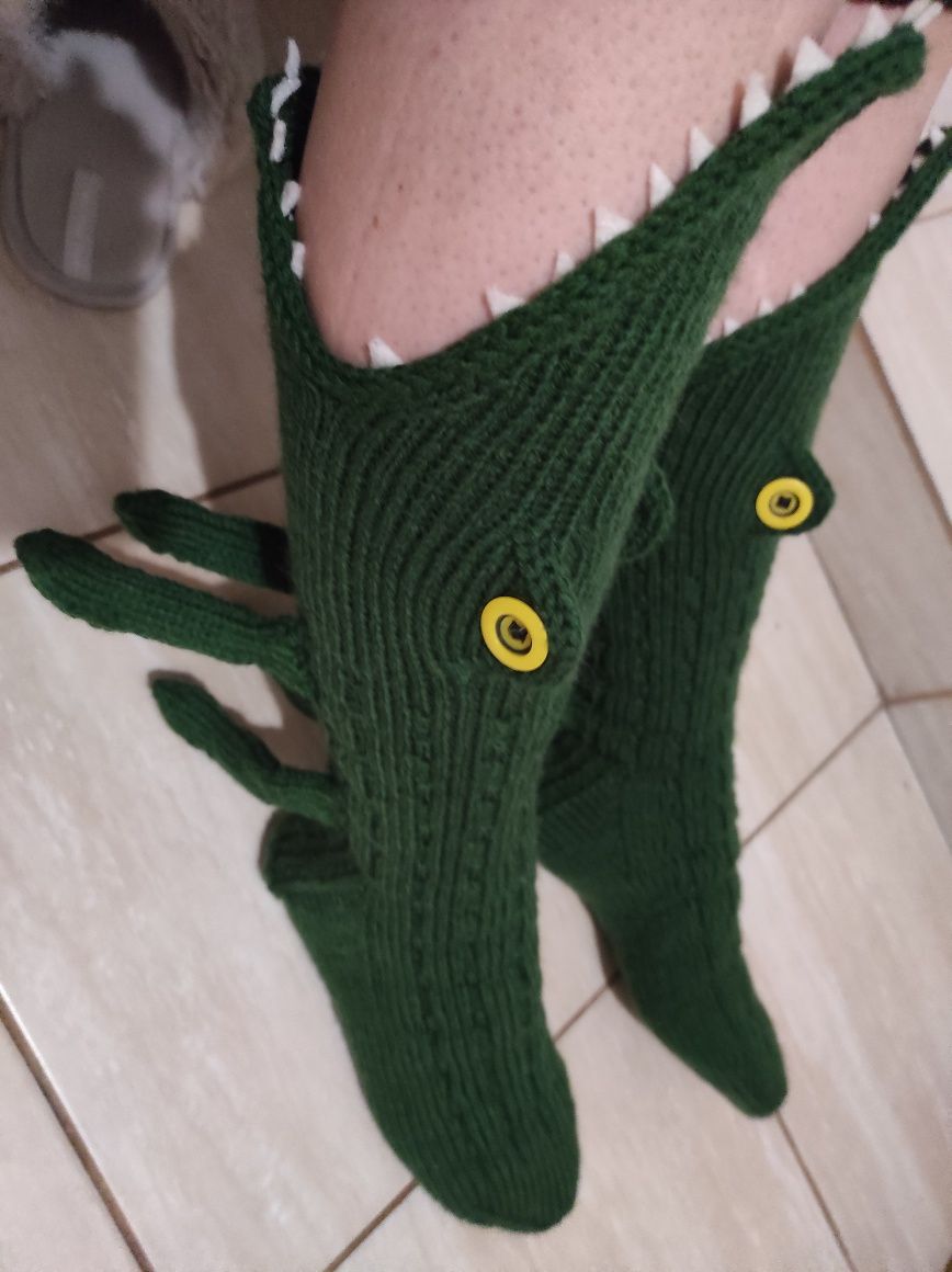 Шкарпетки "Крокодили"