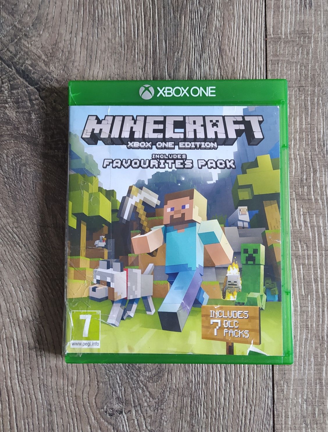 Gra Xbox One Minecraft Wysyłka