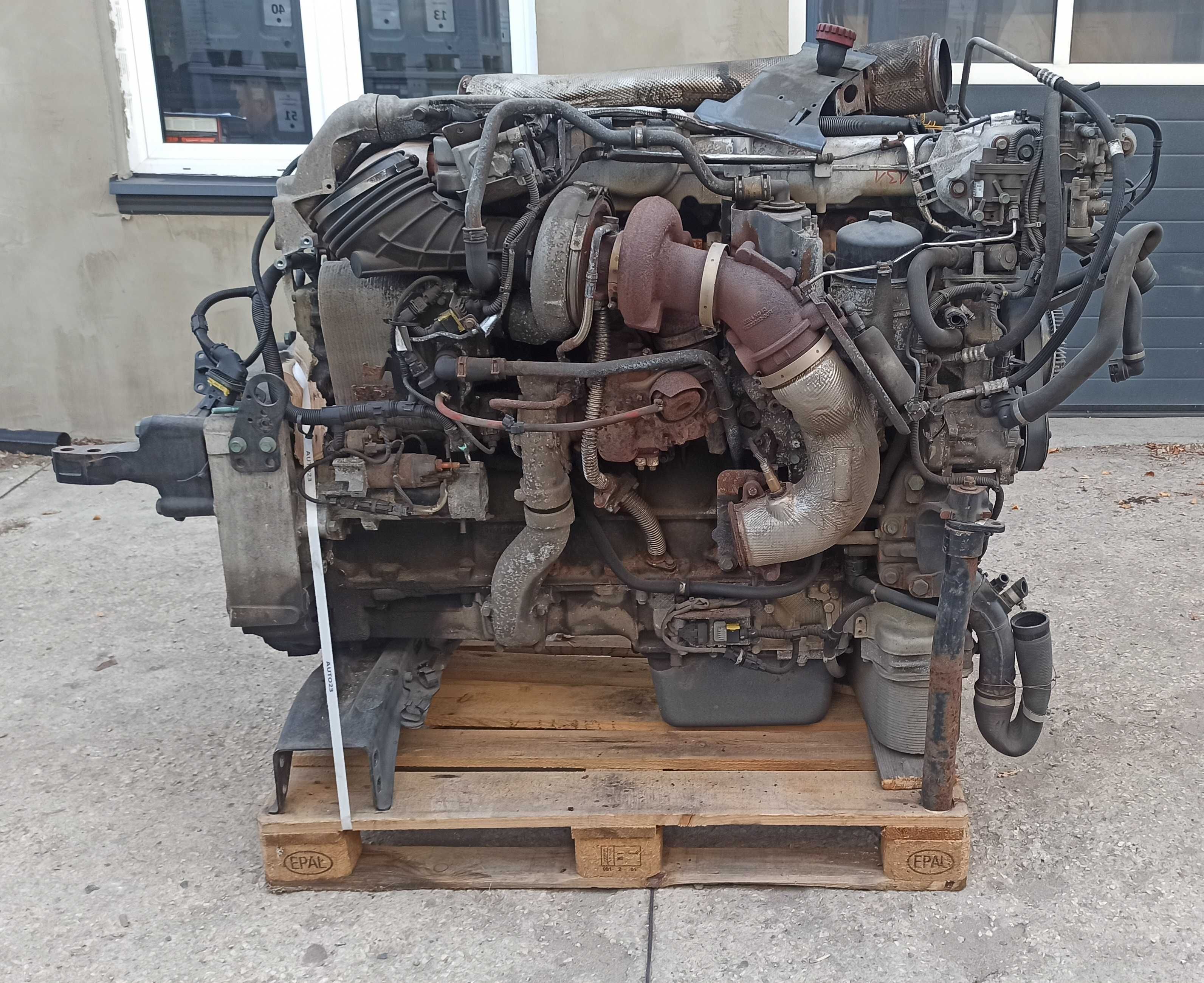 Kompletny silnik MAN TGX Euro 6 460 D2676 polift