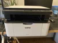Drukarka Brother DCP-1610WE + 3 Nowe tonery