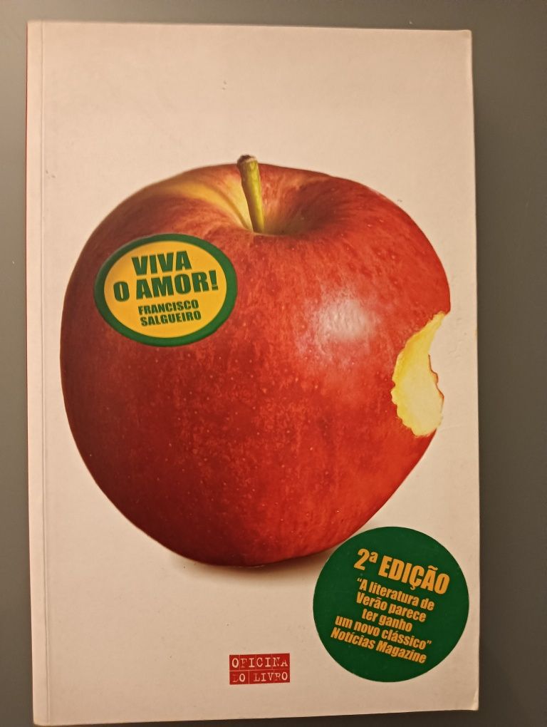 Viva o Amor!	de Francisco Salgueiro - Como novo!