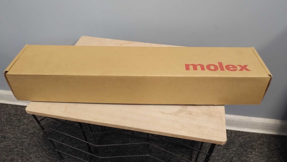 Patchpanel Molex MIIM™ G3 cat 6 UTP 24 Porty