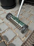 Wertykulator ręczny na kołach Parkside